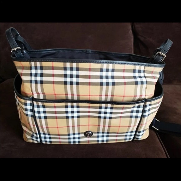 Burberry Vintage Baby Diaper Bag - Picture 4 of 12